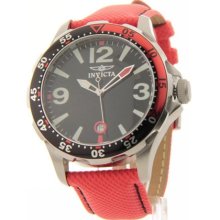 Invicta Men's Swiss Specialty Ocean Diver 10ATM Fabric Strap Date Watc