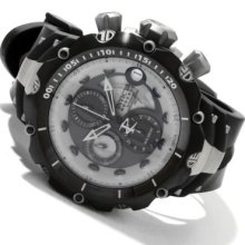 Invicta Reserve Men's Venom GEN.II A07 Valgranges Chronograph Titanium Case Silicone Strap Watch