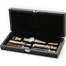 Invicta Women's Wildflower Mop Leather 5 Peice Watch Set 11782