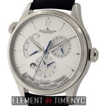 Jaeger-LeCoultre Master Control Master Geographic Stainless Steel