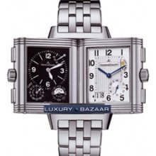 Jaeger LeCoultre Reverso Grande GMT (SS/ White /SS)