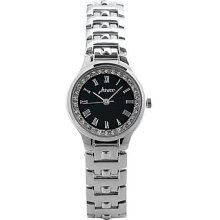 Japanese-quartz Women's J-three Movement Fasion Watch (38418 Silver)