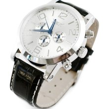 Jaragar White Dial Men's Automatic Watch