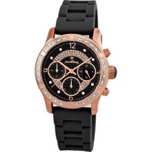 JBW Venus Sport Designer Silicone Diamond Watch