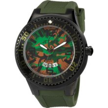 Jet Set Wb30 Men's Watch Primary Color: Olive