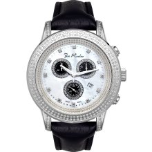 Joe Rodeo Sicily 1.80ct Diamond Steel Men's Watch JRS7