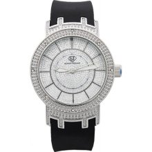 Joe Rodeo Women's Super Techno Diamond Watch (Super Techno Womans 0.08 Diamond Watch M-6177)