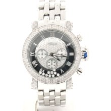 Jojino IJ-1080 Stainless Steel 0.25 ct Men's Diamond Watch