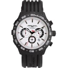 Jorg Gray Men's Quartz Watch Jg1600-14 With Rubber Strap