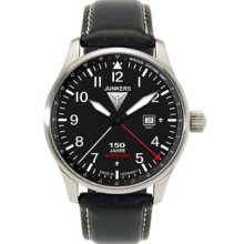 Junkers 150 Years Hugo Junkers GMT Watch 6644-2