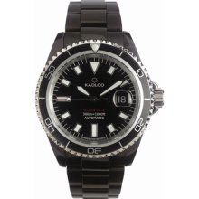 Kadloo Ocean 80810BK Mens wristwatch