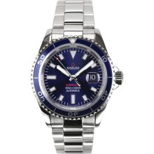 Kadloo Ocean Date Blue Automatic SuperLuminova Watch