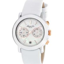 Kenneth Cole Ladies' Chronograph Mother of Pearl Dial KC2688 Watch