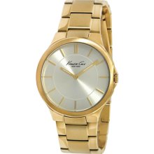 Kenneth Cole New York Gold Watch