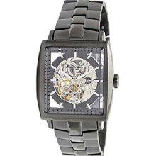 Kenneth Cole New York Men's Automatic Gunmetal Stainless Steel