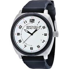 Kenneth Cole Reaction 3-Hand Silicone Men's watch #RK1273