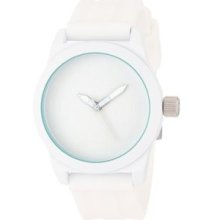 Kenneth Cole REACTION Women's RK2224 Round Analog White Dial