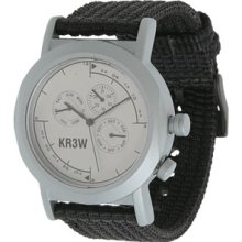 KR3W Navigator Watch Grey, One Size