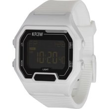 KR3W Terminal Watch White, One Size