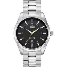 Lacoste Gent's Stainless Steel Case Date Watch 2010578