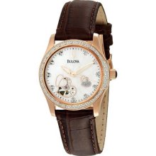 Ladies Bulova Bva Series Diamond Watch 98r139