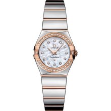 Ladies Omega Constellation 09 Polished 123.25.24.60.55.005