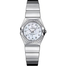 Ladies Omega Constellation 09 Polished 123.15.24.60.51.002