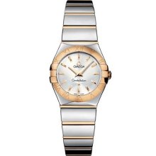 Ladies Omega Constellation 09 Polished 123.20.24.60.02.004