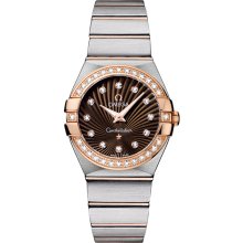 Ladies Omega Constellation 09 Brushed 123.25.27.60.63.001