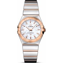 Ladies Omega Constellation 09 Polished 123.20.27.60.05.003 Watch