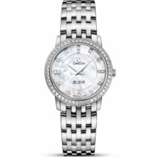 Ladies Omega DeVille Prestige Quartz 413.15.27.60.55.001