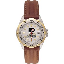 Ladies Philadelphia All Star Watch With Leather Strap