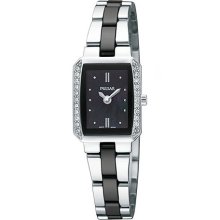 Ladies' Pulsar Crystal Watch