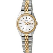 Ladies Pulsar Dress Watch With English/ Spanish Calendar