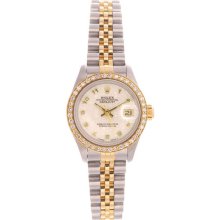 Ladies Rolex Datejust Watch 69173 Ivory Jubilee Dial