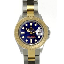 Ladies Rolex Steel & Gold Yacht-Master Watch 69623