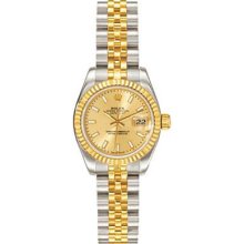 Ladies Used Rolex Datejust Watch 179173