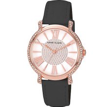 Ladies' White Round Dial Watch