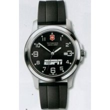 Large Garrison Elegance Watch With Synthetic Strap