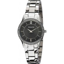 LB649GR Accurist Ladies Bracelet Watch