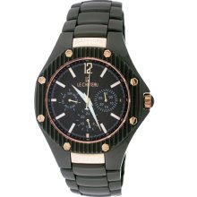 Le Chateau Bello Ceramic W/Sapphire Watch Black