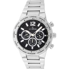 Le Chateau Cautiva All Steel Men's Chrono Watch #5442MCHR