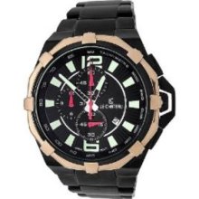 Le Chateau Men's 5707MGUNTT Sports-Dinamica Chrono