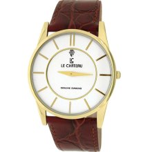 Le Chateau Men's Classica Diamond Slim Watch