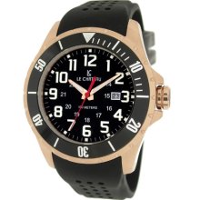 Le Chateau Sport Dinamica Steel Watch Black RG