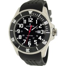 Le Chateau Sport Dinamica Steel Watch Black Slvr