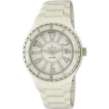 Le Chateau White Ceramic White 5871 Wht 5871 Women'S