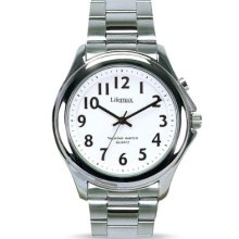 Lifemax/Rnib Men's Talking Watch 411.5 With Bracelet