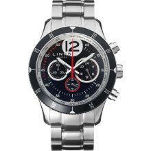 Links of London Chicane Black Chronograph Watch