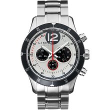 Links of London Chicane Silver Chronograph Watch